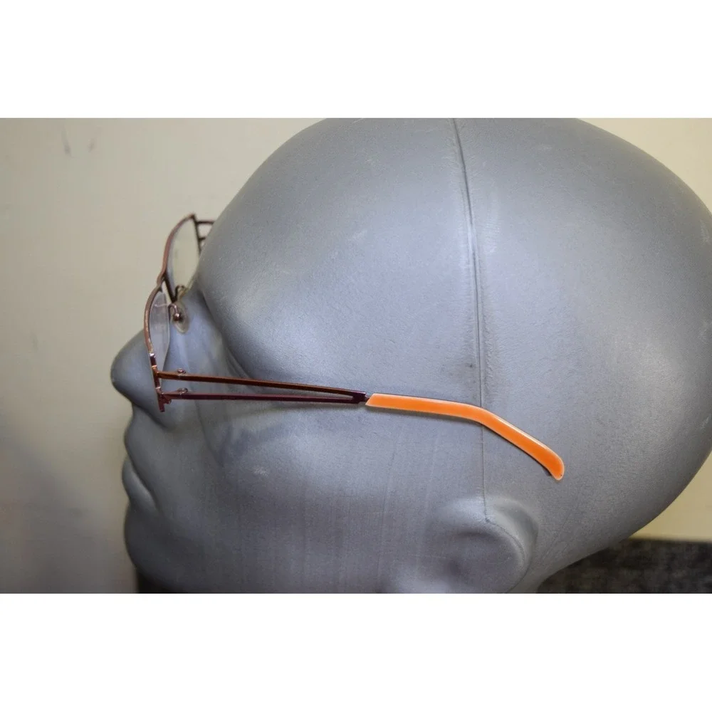 OXYDO Safilo X008 HWB Eyeglasses  51 17 135 Italy Orange Purple